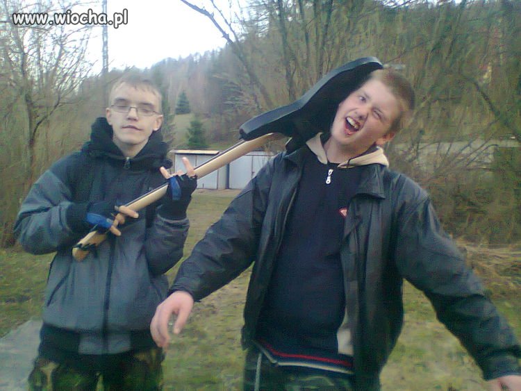 Nie ma to jak grzmot z gitary.