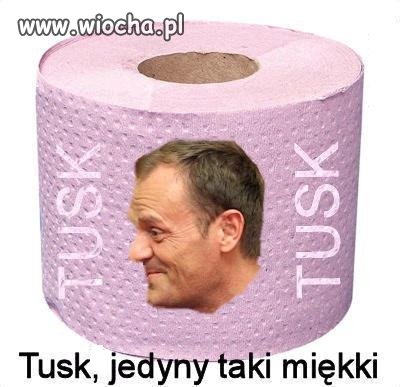 Do czego jest Tusk...?