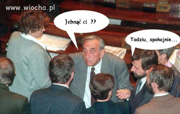 Co masz jakiś problem?