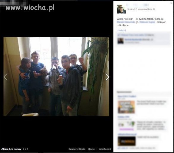 Melanż w Wielki Piątek