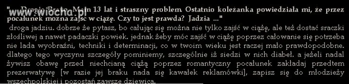 Kolejna sztuka zachodzi w ciążę