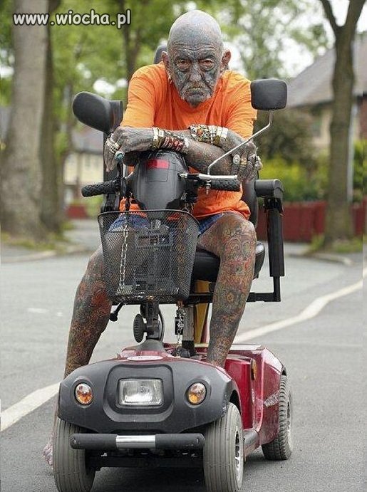 Anioł Piekieł...tylko Harley jakiś taki...