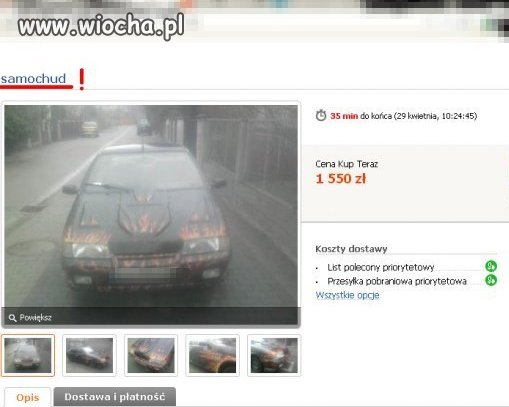 Wiocha na allegro