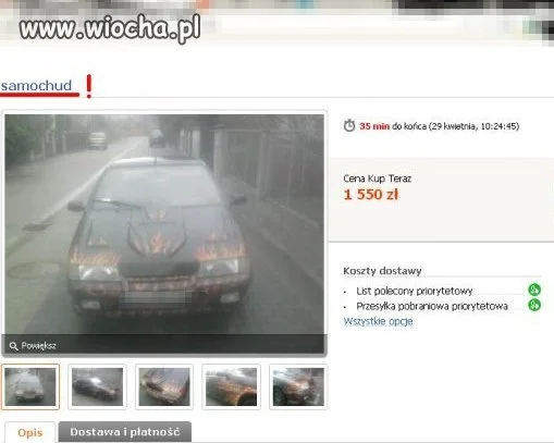 Wiocha na allegro