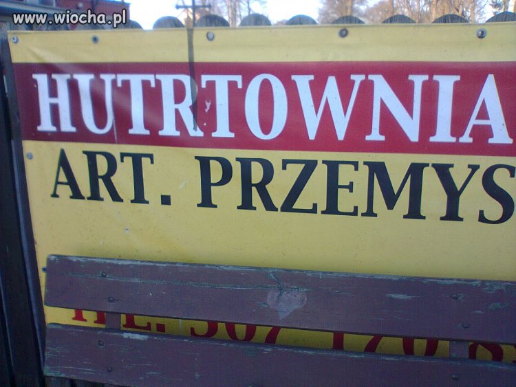 Bo w tym kraju nie ma hurtowni...