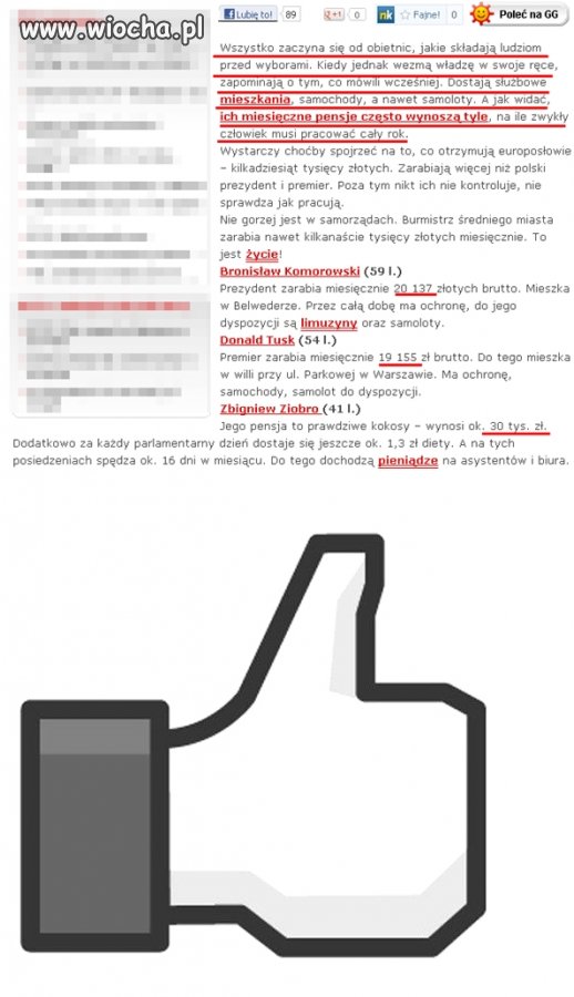 Nam wmawiają, że da się żyć za 1200 zł...