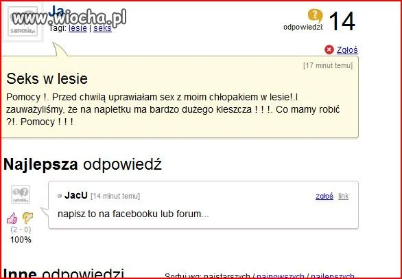 Seks w lesie= 