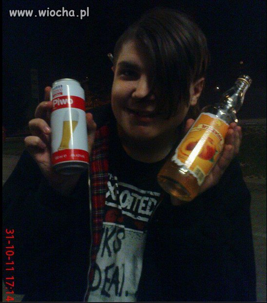 Pseudo punk z gimnazjum