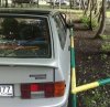 Oto kolejny mistrz parkowania 