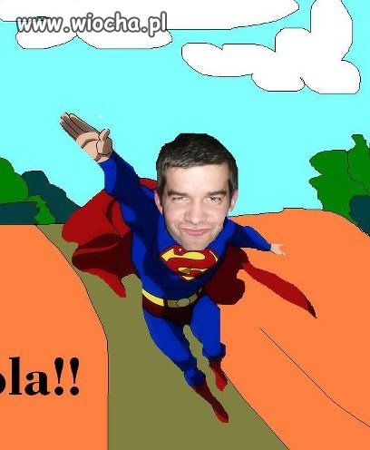 Superman z FB