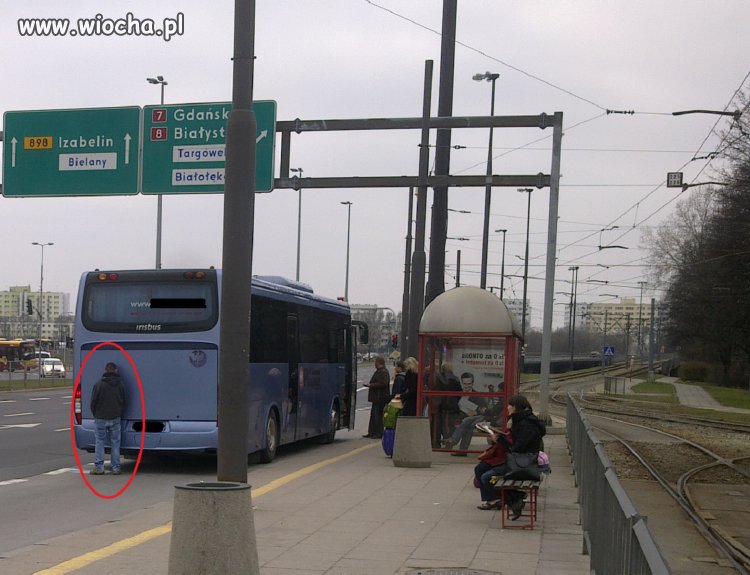 Nie wytrzymał ciśnienia...
