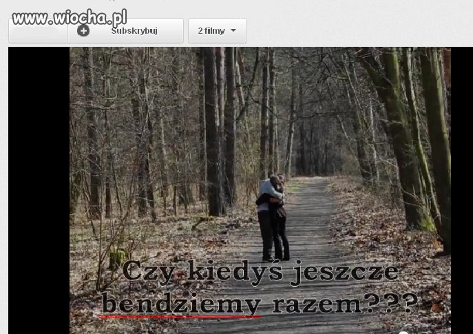 Widać jak 
