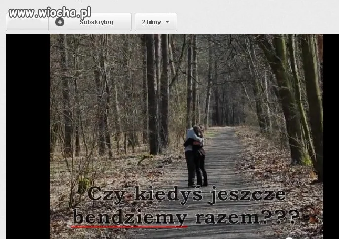 Widać jak 