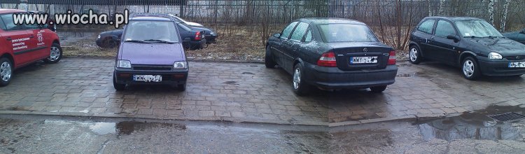 Kolejni "miszczowie" parkowania