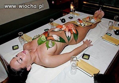 Sushi dla bogatych