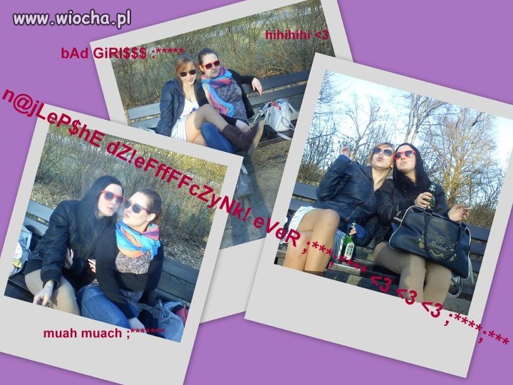 Crazy dziewczynki