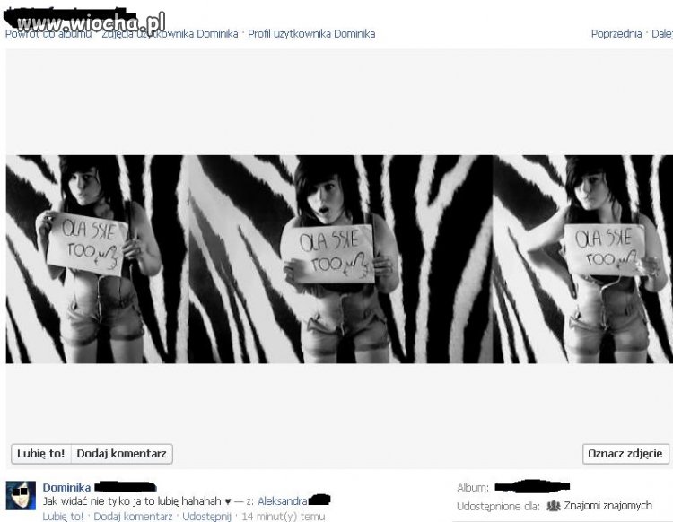 Lans na zebrę i kut**