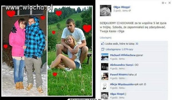Życie w trójkącie