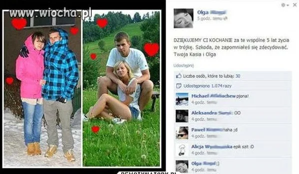 Życie w trójkącie