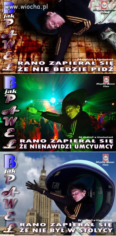 Rano zapierał się, że nie...