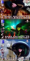 Rano zapierał się, że nie...