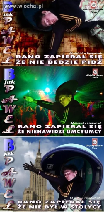 Rano zapierał się, że nie...