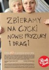 Zbieramy na cycki nowe fryzury i dragi