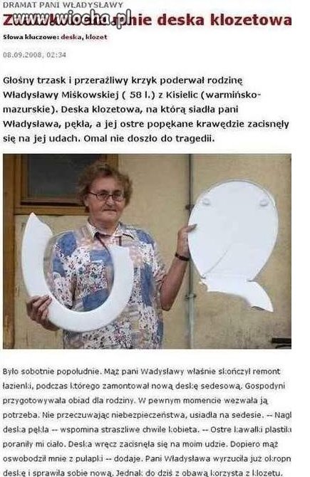 Strach pomyśleć co by było...