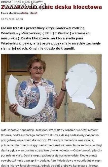 Strach pomyśleć co by było...