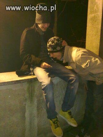 Kolejne wspólne zdjęcie kolegów 