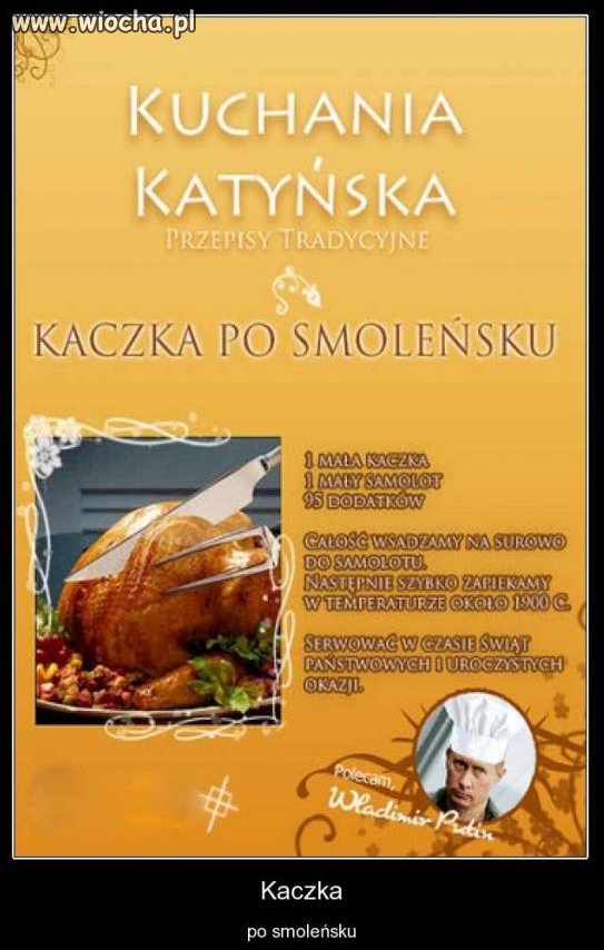 Pozdrowienia od Putina