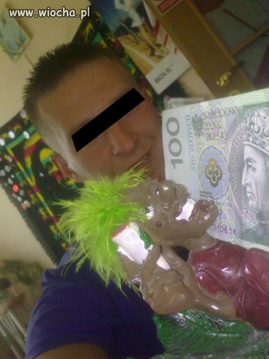 Lans stówką? 
