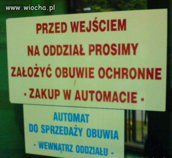 Szpitalne zasady