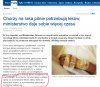 Ministerstwo zdrowia jak zwykle sprawne...inaczej.