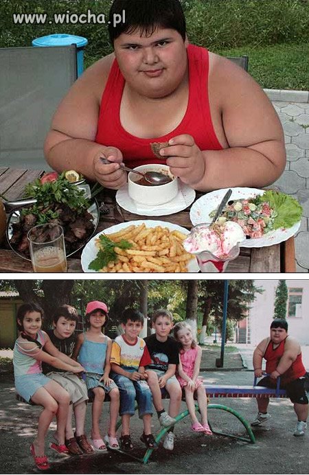 Mama mówi że będe silny.