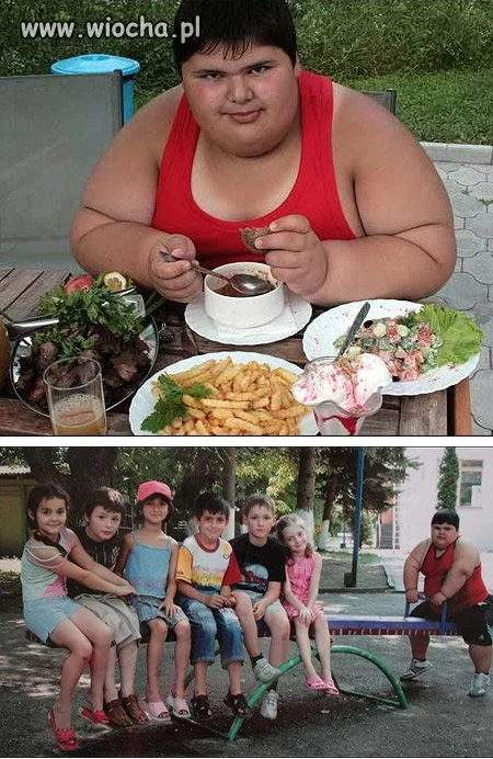 Mama mówi że będe silny.