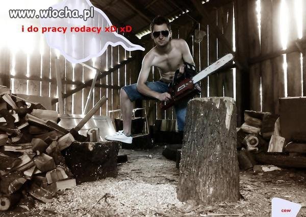 Takie tam, w pracy