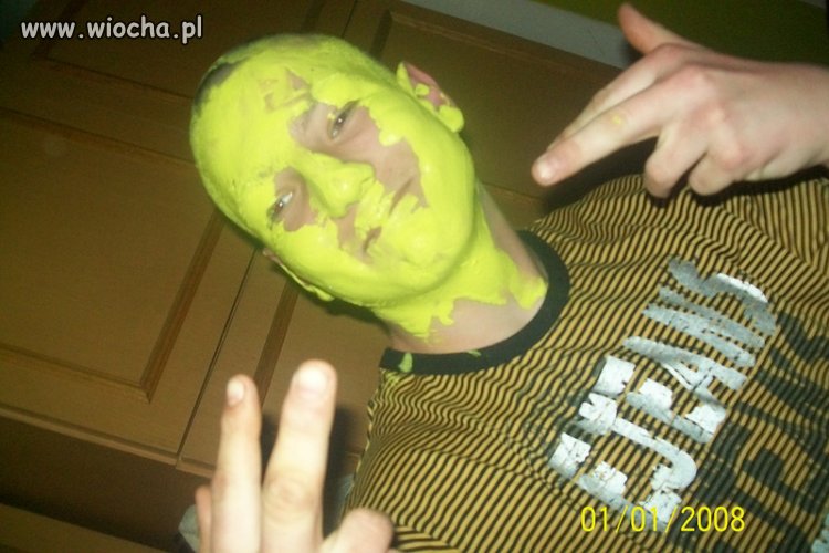 Maska powraca...