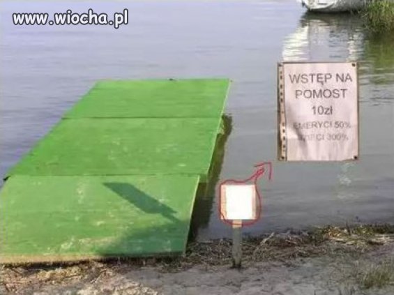 Kiepski żart czy poważna informacja?
