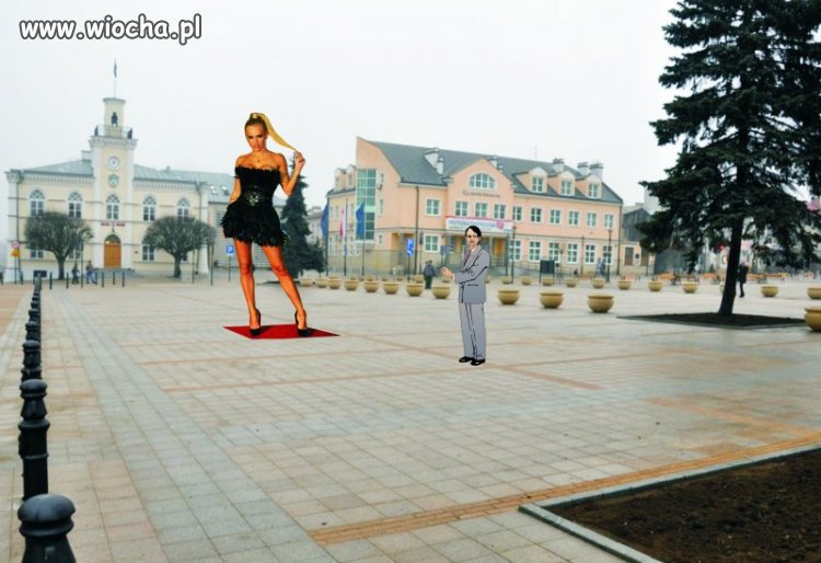 Pomnik Dody w Ciechanowie na Placu Jana Pawła II?