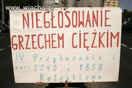 "Twardy elektorat"