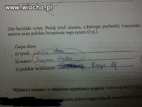 Sprawdzian