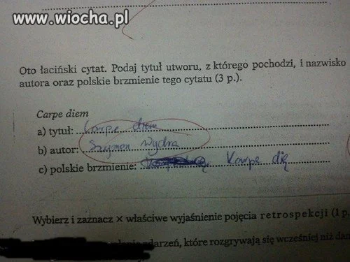 Sprawdzian