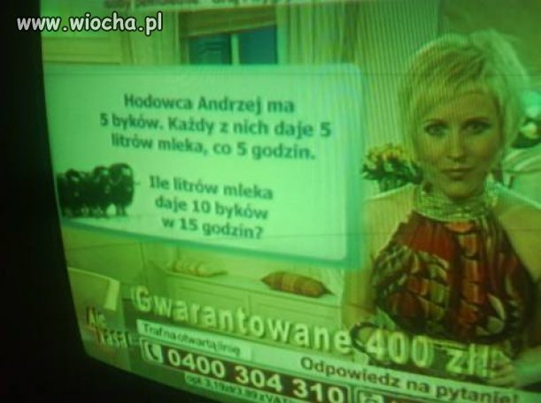 Gratuluje...