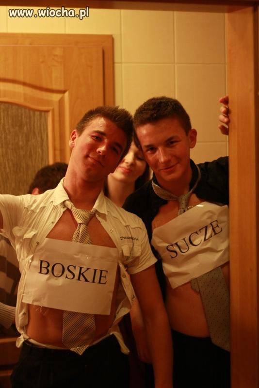 Boskie sucze...