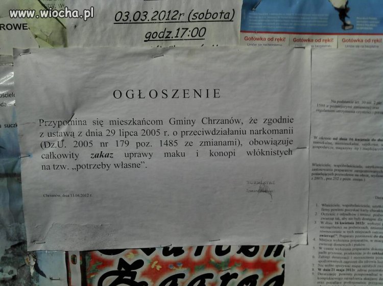 Haha grunt to  ogłoszenie