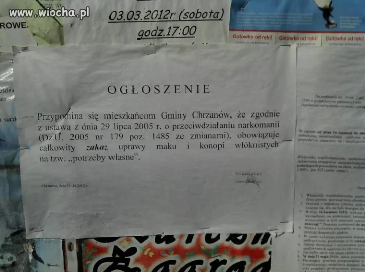 Haha grunt to  ogłoszenie