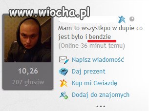 "bendzie"