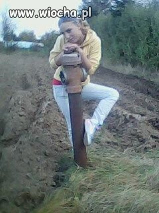 Takie tam przy hydrancie 