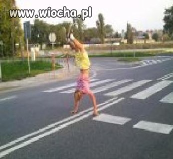 Dziecko + skrzyżowanie = Wiocha 